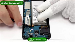 رفع مشکل عدم شارژ سامسونگ A6 2018