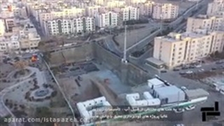 گودبرداری عمیق ، پایدارسازی گود به روش نیلینگ