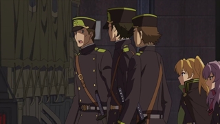 انیمه اسرافیل پایانی ( Owari no Seraph - seraph of the end ) قسمت 9