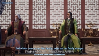 انیمه چینی خدای بلند مرتبه امپراتور wu shen zhu یا Supreme God Emperor قسمت 39 با زیر نویس فارسی