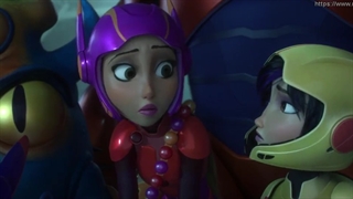 انیمیشن 6 ابر قهرمان | Big Hero 6 (2014)