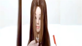 آموزش مدل مو دخترانه بافت به روش جدید- مومیس مرجع و مشاور مو