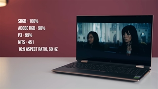 بررسی لپ تاپ HP Spectre 360