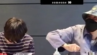 وقتی جانگکوک هم در ویلایو حضور داره اما...