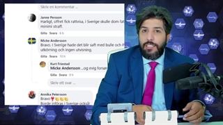 باورنکردنی ولی راستین _خوشحالی مردم سوئد از اجرای حکم قصاص در ایران _ برنامه امید دانا