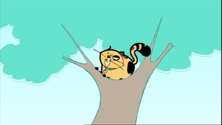 کارتون مستر بین _ مراقبت از گربه یک چشم وحشتناک