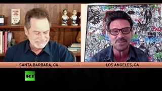 فرانک گریلو بازیگر در مورد حفظ تناسب اندام و انجام کارهای بدلکاری