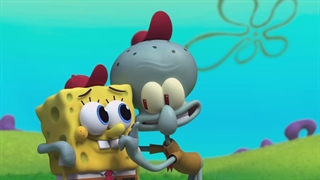 باب اسفنجی _ شیفته عروس دریایی _ ( باب اسفنجی جدید)