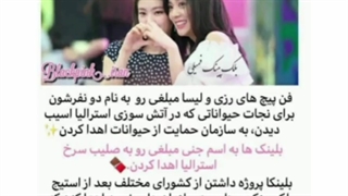 چرا بلک پینک فرشتن؟