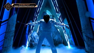 اجرای گروه The boyz با آهنگ no air (a song of ice and fire) در قسمت دوم برنامه kingdom