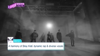 برنامه K-Rush  با حضور Stray kids  بازیرنویس