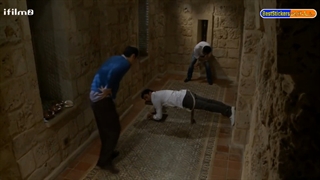 سکانسی بسیار زیبا از سریال ساخت ایران سکانس گلزار و حیایی و تشکر