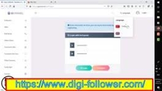 رایگان فالوور خود را افزایش دهید