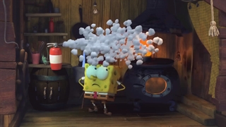 باب اسفنجی _اسفنج آشپز خانه _ ( باب اسفنجی جدید )