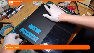 آموزش تعمیر پلی استیشن // تعمیر دیسک خوان پلی استیشن 4