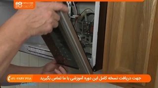 آموزش تعویض ترموستات مگنترون ماکروفر