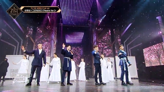 اجرای گروه BtoB با آهنگ (missing you(theatre ver در قسمت دوم برنامه kingdom