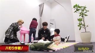 Stray Kids در Abema TV (بازی با بچه ها)