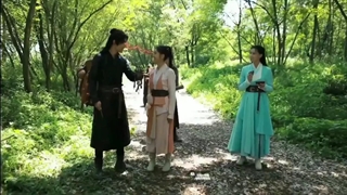 پشت صحنه سریال چینی سرزمین ارواح