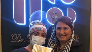 خنده تون از ته دل دلتون شاد سرتون سبز لحظه هاتون پرِ رنگ | دکتر لیلا عطایی