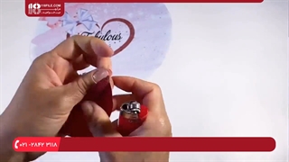 آموزش روبان دوزی _ مراحل پاپیون زدن برای گیره سر