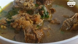 طرز تهیه و دستور پخت سوپ ماهیچه - غذاپز