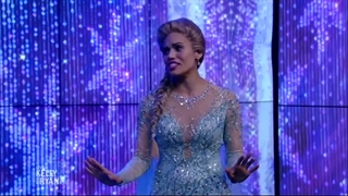 اهنگ I cant lose you فروزن برادوی (تئاتر فروزن)