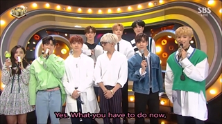 مصاحبه گات سون (Got7) در اینکیگایو با مجری گری جیسو عضو بلک پینک