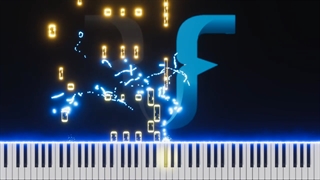 آهنگ دنس خارجی What the FUCK برای پیانو