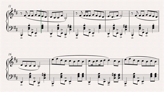 آموزش پیانو آهنگ دنس خارجی What the FUCK