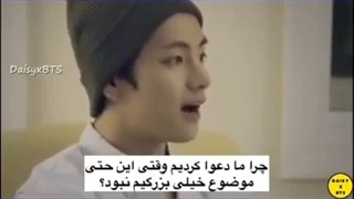 دعوای جین و تهیونگ با زیرنویس فارسی