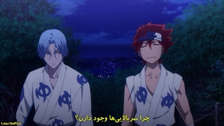 انیمه جذابSK8قسمت ششم با زیرنویس فارسی