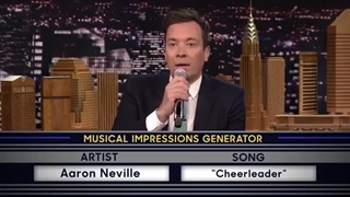 Wheel of Musical Impressions with Ariana Grande