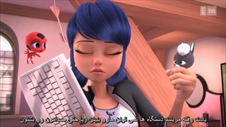 انیمیشن ماجراجویی در پاریس (میراکلس لیدی باگ) فصل 4 قسمت 1 زیرنویس فارسی