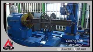 برش کاری تیرآهن هاش