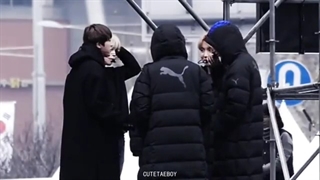 اونا به هم اهمیت میدن و در کنار هم خوشحالن(تهکوک)