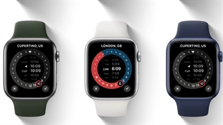 تبلیغ جدید اپل واچ با عنوان چهره های کاملاً جدید ( All-New Watch Faces )