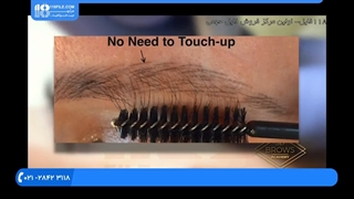 آموزش قرینه سازی هر دو ابرو قبل از شروع هاشور