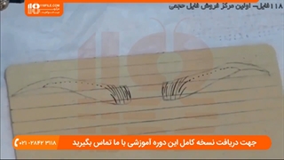 آموزش اجرای میکروپیگمنتیشن ابرو به صورت حرفه ای