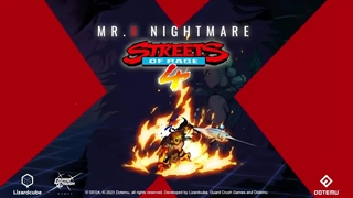 معرفی دی ال سی Mr. X Nightmare شورش در شهر 4