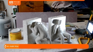 آموزش سنگ تراشی ::: ساخت تخته نگهداری کتاب