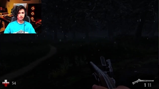 بازی ترسناک با poorya negan gamer:::طنز