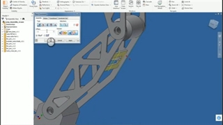 آموزش تصویری طراحی مکانیکی با نرم افزار Autodesk Inventor پروژه چراغ مطالعه