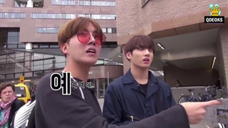 قسمت پنجم از فصل اول bon voyage از گروه Bts با زیرنویس فارسی چسبیده