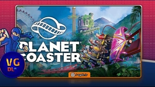 بازی Planet Coaster استراتژیک و شبیه ساز - دانلود در ویجی دی ال