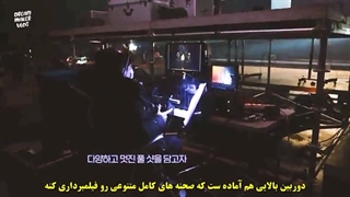 ولاگ اماده سازی کنسرت آنلاین بکهیون همراه با زیرنویس فارسی چسبیده