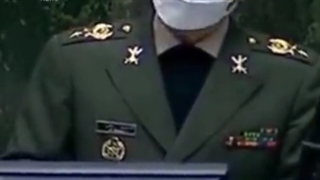 اظهارات وزیر دفاع در خصوص فوق العاده مناطق جنگی