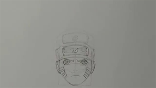 کشیدن ناروتو درحالت ریکدو