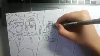 کشیدن کل افراد اکاتسوکی