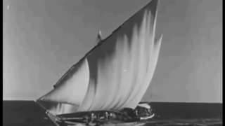 کشتی های باد بانی 1 قرن پبش خلیج فارس